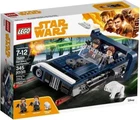 75209 HAN SOLO'S LANDSPEEDER star wars lego legos set QI'RA movie solo dog NEW