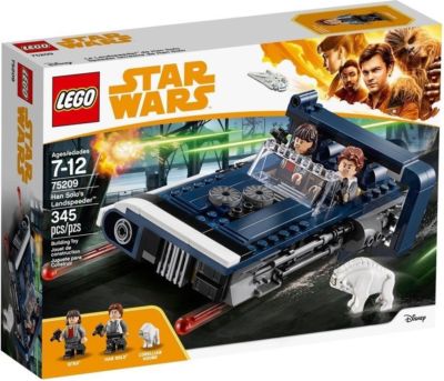 75209 HAN SOLO'S LANDSPEEDER star wars lego legos set QI'RA movie
