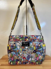 Tokidoki x Ju-Ju-Be Sea Amo Better Be Messenger Diaper Bag W/ Changing Pad