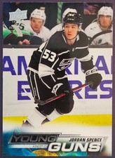 2022-23 UD Series 1 #238 Young Guns Jordan Spence Rookie Card. rookie card picture