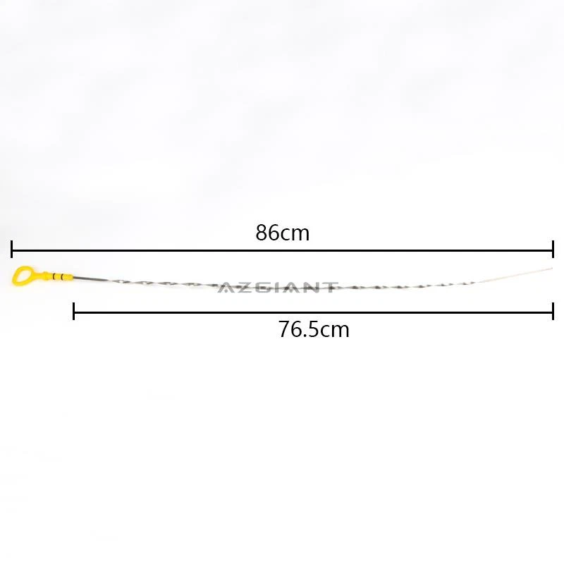 1 pieza para motor ISUZU 4JJ1 varilla de medición de nivel de aceite del motor Foto 4 de 4