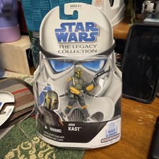 STAR WARS -The Legacy Collection Jodo Kast Build Droid Factory Sealed BD18 2008