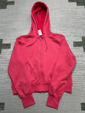 Nike Hoodie Womens Medium Therma-Fit Cropped Full Zip