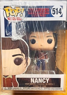 Funko Pop! Vinyl: Stranger Things - Nancy Wheeler (w/ Gun) #514