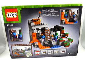 LEGO Minecraft The Cave (21113) New in Sealed Box