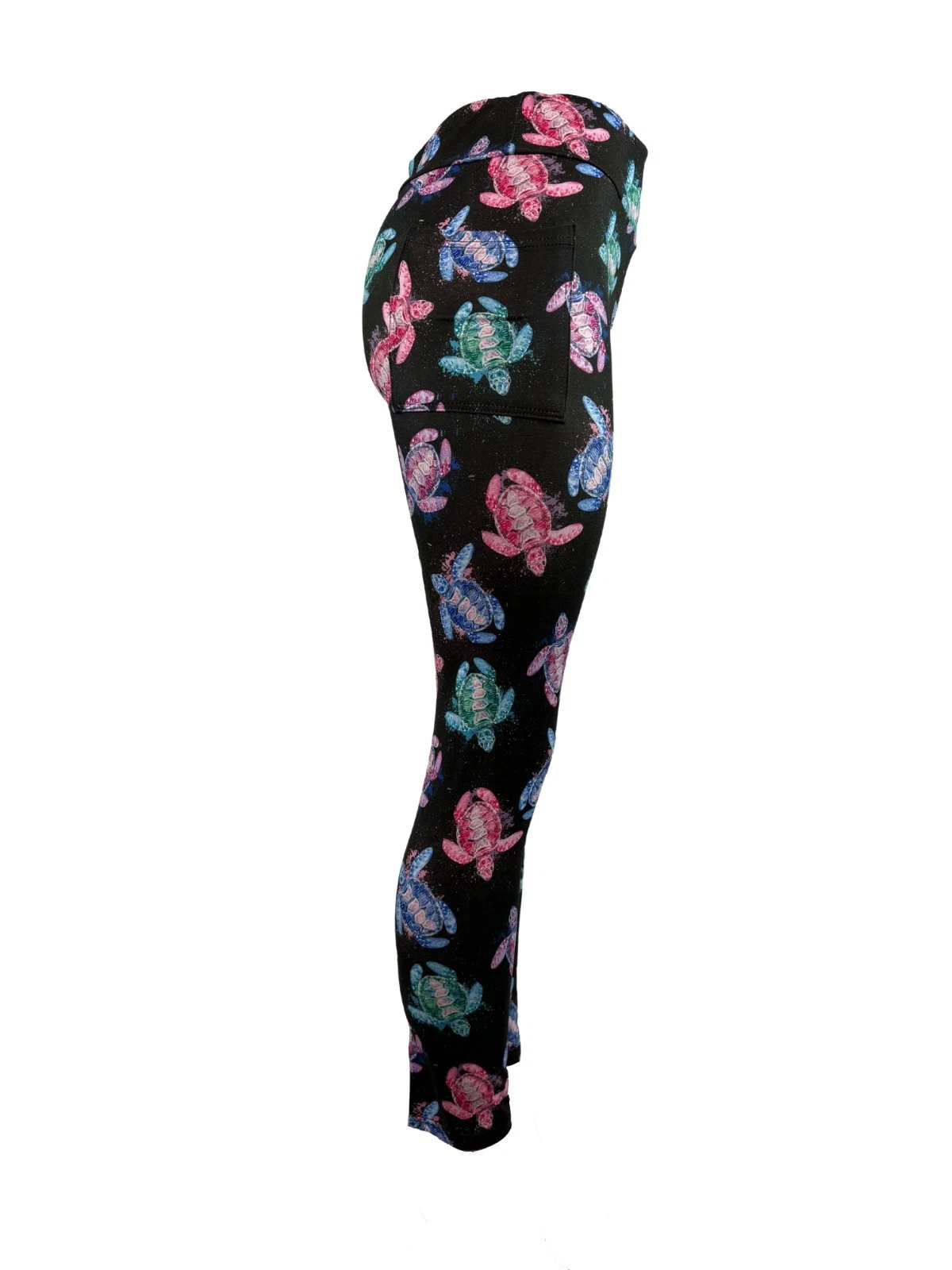 Haunted Mansion Colorful Wallpaper Leggings