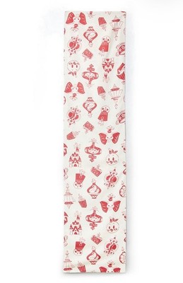2025 Reversible Disney Christmas Table Runner Mickey & Minnie Mouse Holiday 60''