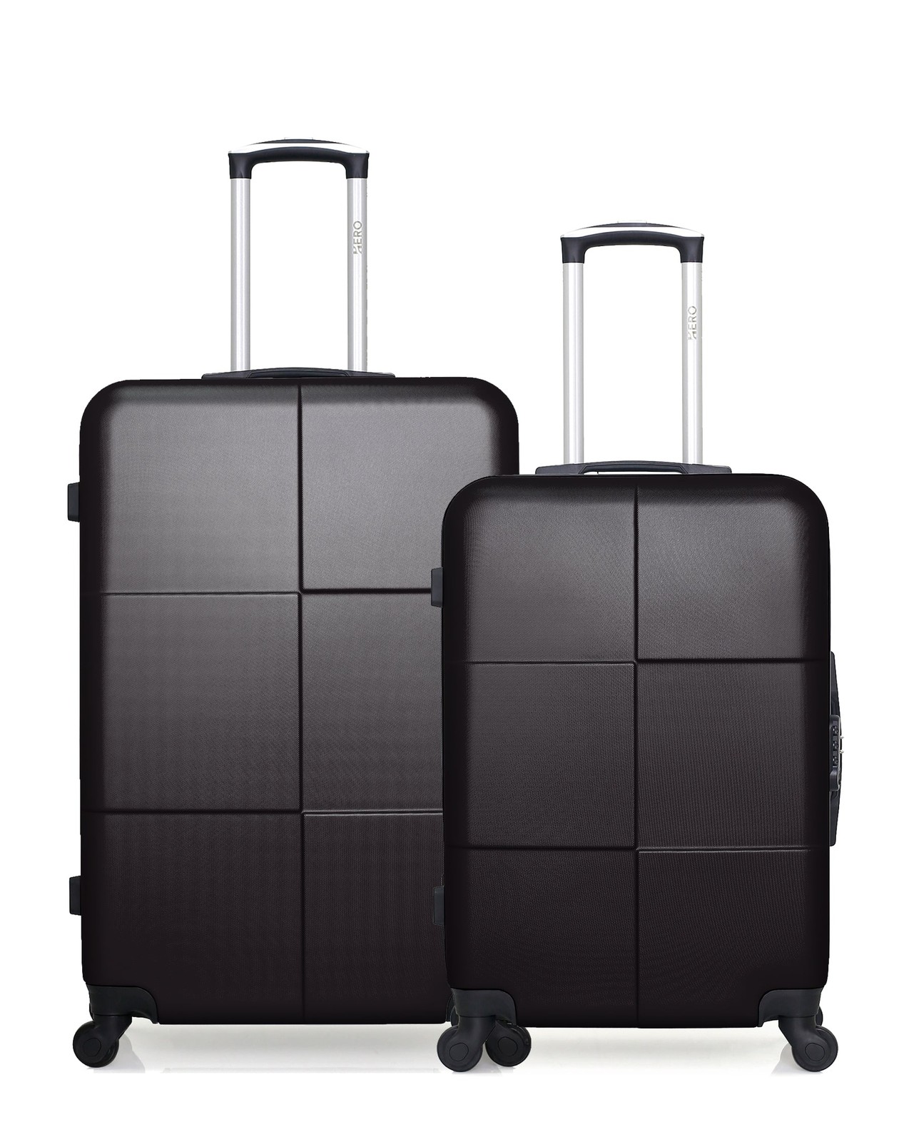 Valises CORONADO HERO lot de 2 pour vos vacances d'été et courts séjours