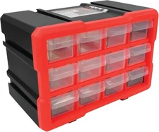 Performance Tool W5912 12-Drawer Interlocking No Size, multi-color 