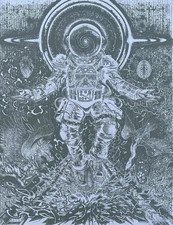 Miles Tsang Cygnus X1  TEST Print (Tribute to Kings)