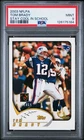 2003 NFLPA STAY COOL IN SCHOOL TOM BRADY PSA 9