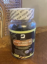 Beworths Black Seed Oil & Sea Moss Gummies 60 Count BB 4/2026