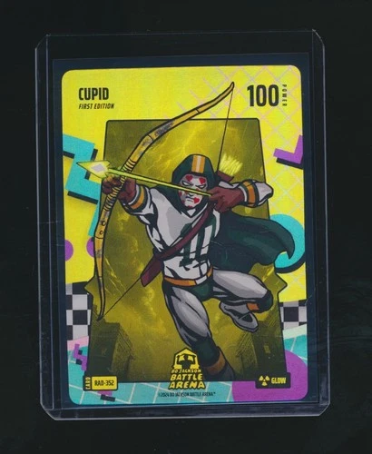CUPID BO JACKSON BATTLE ARENA GLOW ALPHA FIRST EDITION ULTRA RARE HOLO RAD-352