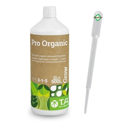 T.A. Pro Organic Grow Grow Dünger Naturdünger Indoor Anbau Outdoor Tomaten