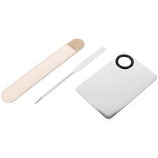 Stainless Steel Color Mixing Stick Face Makeup Spatula Mask Spoon