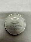 Elemetal - 1 oz .999 Fine Silver Round