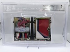 2022 Topps Triple Threads Juan Soto Auto Relic Book /3