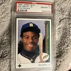 🔥 1989 Upper Deck Ken Griffey Jr. Perfect PSA 10 - Pristine Card Highest Grade
