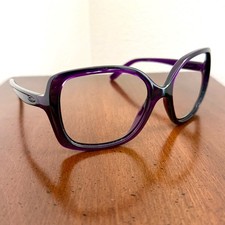 Oakley Glasses Sunglasses FRAMES ONLY Beckon OO9125-03 60 17 Purple Made in USA
