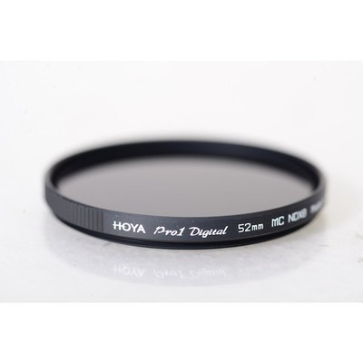 Hoya 52mm Graufilter Pro1 Digital MC NDX8 - Neutral Density Grayfilter E-52