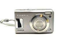 FUJIFILM FinePix F31fd, Silver, in Working Condition, Rare Item
