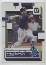 2022 Panini Donruss Rated Rookie Career Stat Line 260/288 Wander Franco #34 0s55
