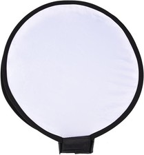 Foldable Flash Diffuser, Mini Portable Round Beauty Dish Diffuser...