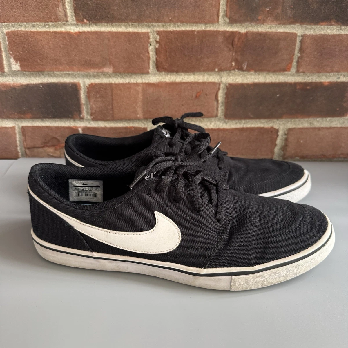 Nike Portmore 2 Canvas SB Black for Sale | Authenticity  display picture 2