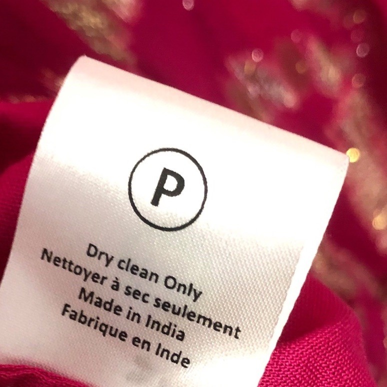 Anthropologie Hemant & Nandita Metallic Maxi Dress Pink & Gold Size 4 NWT $435