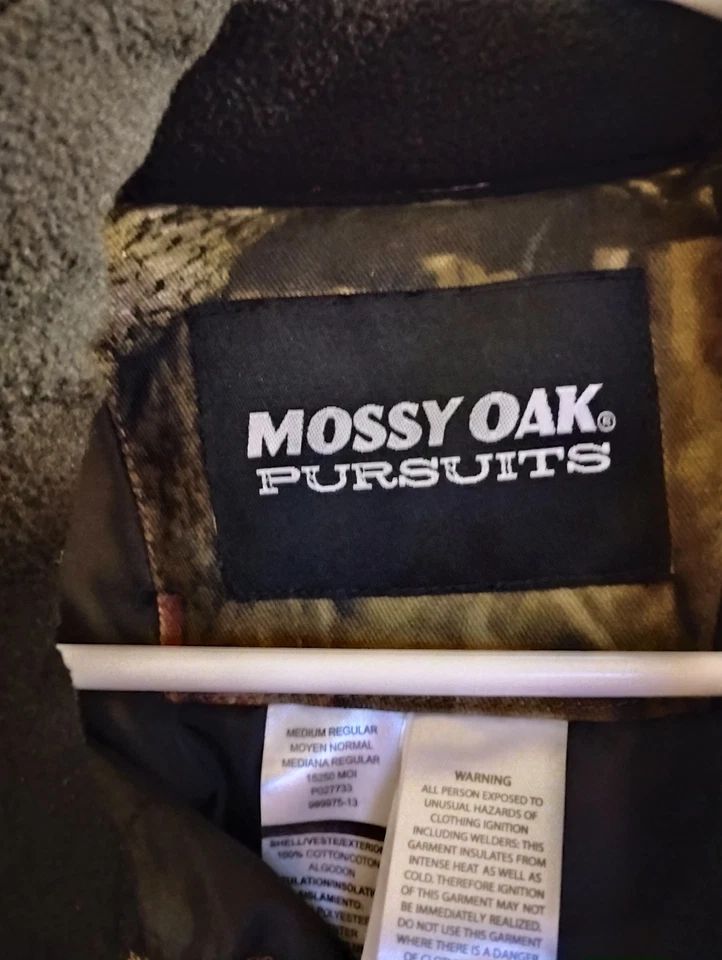 Mossy Oak New Old Stock Medium Regular Breakup Infinity Jumpsuit Camo 🔥🔥 - Image 4 of 4