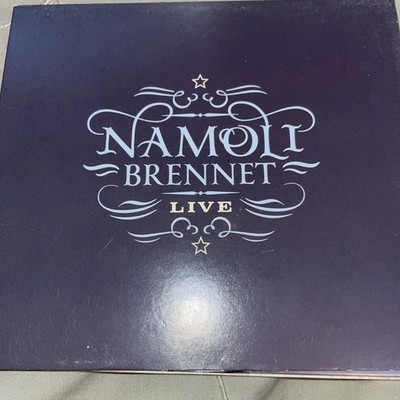 Namoli Brennet Cd LIVE rare CD