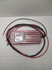 Msd 6a Ignition Box 6200 Multi Spark Ignition Box Works Free Shipping