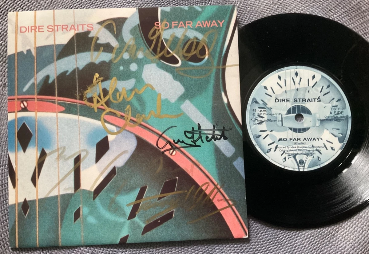 Preços baixos em Dire Straits Discos de vinil de velocidade de 45