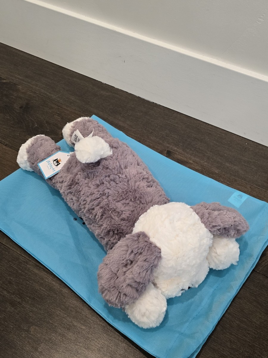 Authentic Jellycat❣️TUMBLIE SHEEP DOG + Dust Bag New Cute | eBay