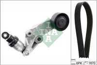Keilrippenriemensatz FüR Toyota Corolla E12 Kombi Limo Verso 01-08 16620-0W093