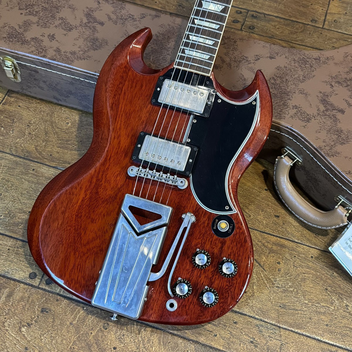 ギター Gibson Custom Shop / 1961 Les Paul SG Gibson Custom Shop 60th Anniversary 1961 Les Paul SG