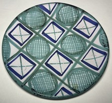 Rare Grande Assiette R.P. Robert Picault Vallauris Vintage D 25 Cm N250