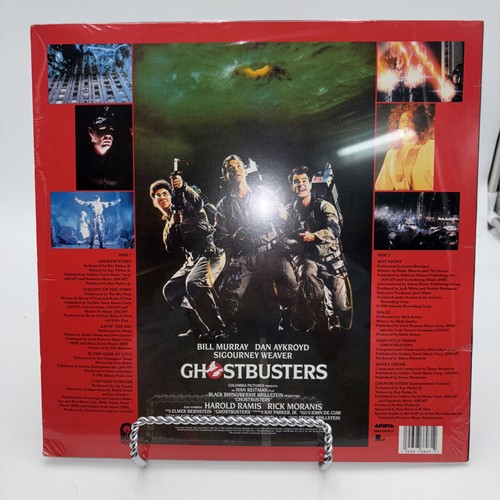 Ghostbusters: Original Soundtrack Vinyl (exkl. Marshmallow Colored Vinyl) Neu - Bild 2 von 5