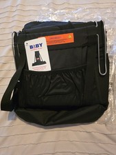 Baby Change-N-Go: Portable Travel Diaper Changing Station Center - Black NEW