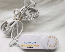 Biddeford TC13BA Single Control 4 Pin Electric Remote Heated Blanket Controller