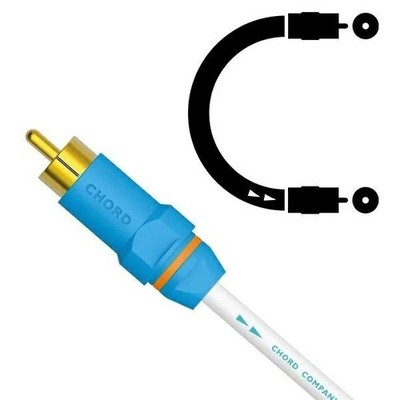 Chord Company C-Sub 1RCA to 1RCA Subwoofer Cable | eBay