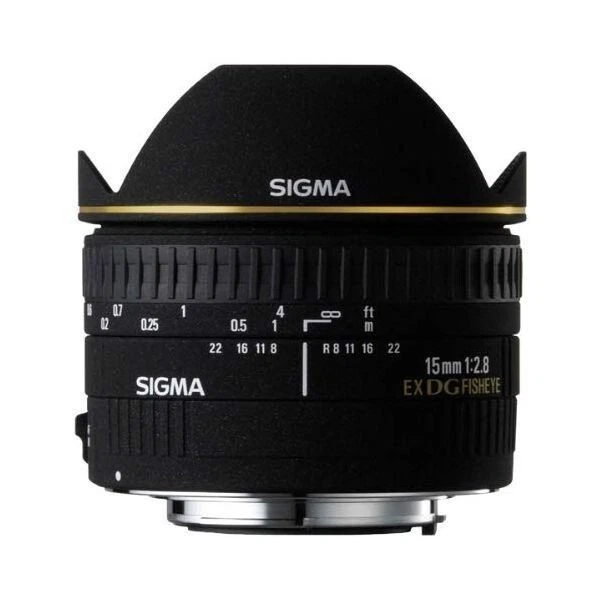 Sigma f/2.8 15mm Focal Camera Lenses for sale | eBay