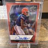 Leaf Metal 2024 Autograph Serial Numbered Dallas Wilson 3/4 BA-DW3 Football