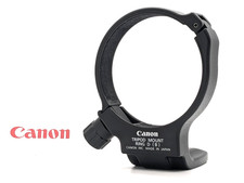 Genuine Almost MINT Canon Tripod Mount Ring D B for EF 100/2.8 L from Japan