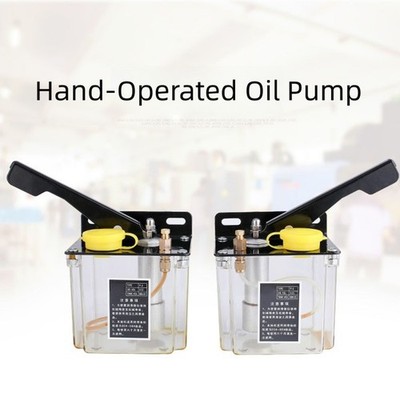 HP-5 Hand Pressure Oil Pump Capacity 0.8L For Machine Tools