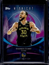 2025 HL-P02 Topps Midnight Stephen Curry #30