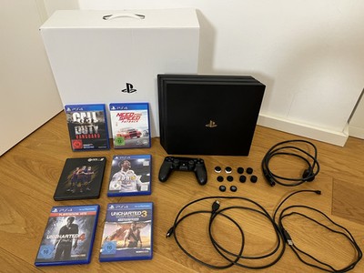 PS4 Pro 1 TB Top-Zustand + 5 Spiele