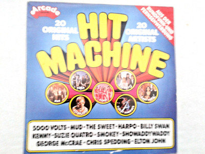 LP Hit Machine - Arcade -  1975     Vinyl  Top Zustand    B6