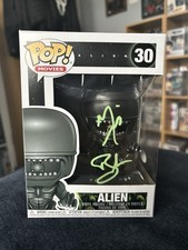 Michael Biehn Signed Alien Xenomorph Funko Pop JSA