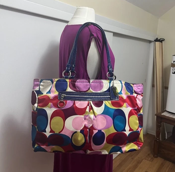 Coach Poppy Tote Bags for Women for sale | eBay